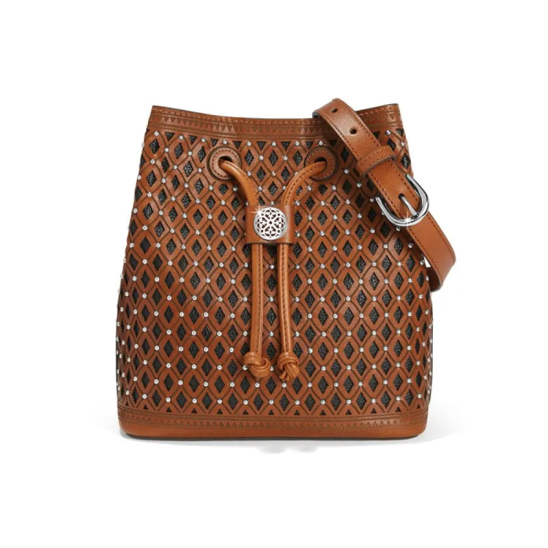 Diamante Bucket Bag sold by Brighton