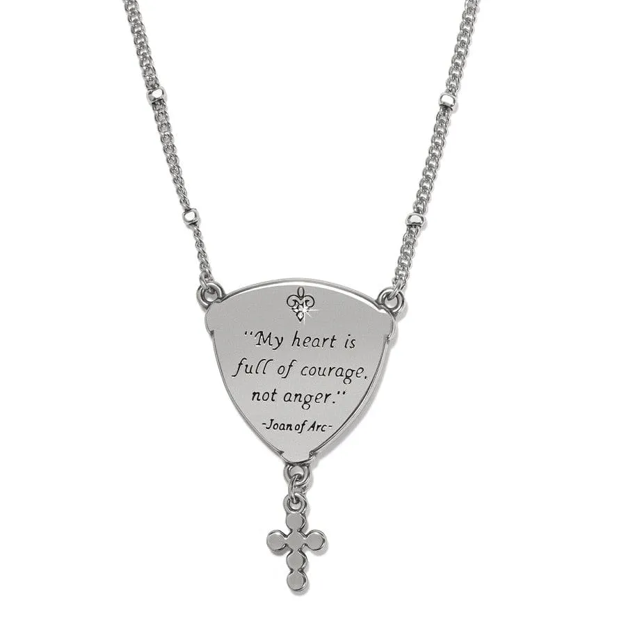 Joan Of Arc Courage Two Tone Necklace sold by Brighton product image thumbnail 2