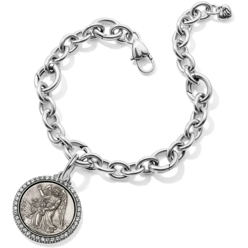 Serenity Angel Link Bracelet sold by Brighton