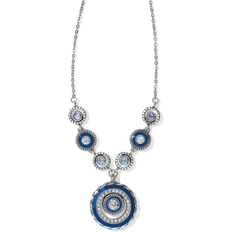 Halo Eclipse Necklace sold by Brighton
