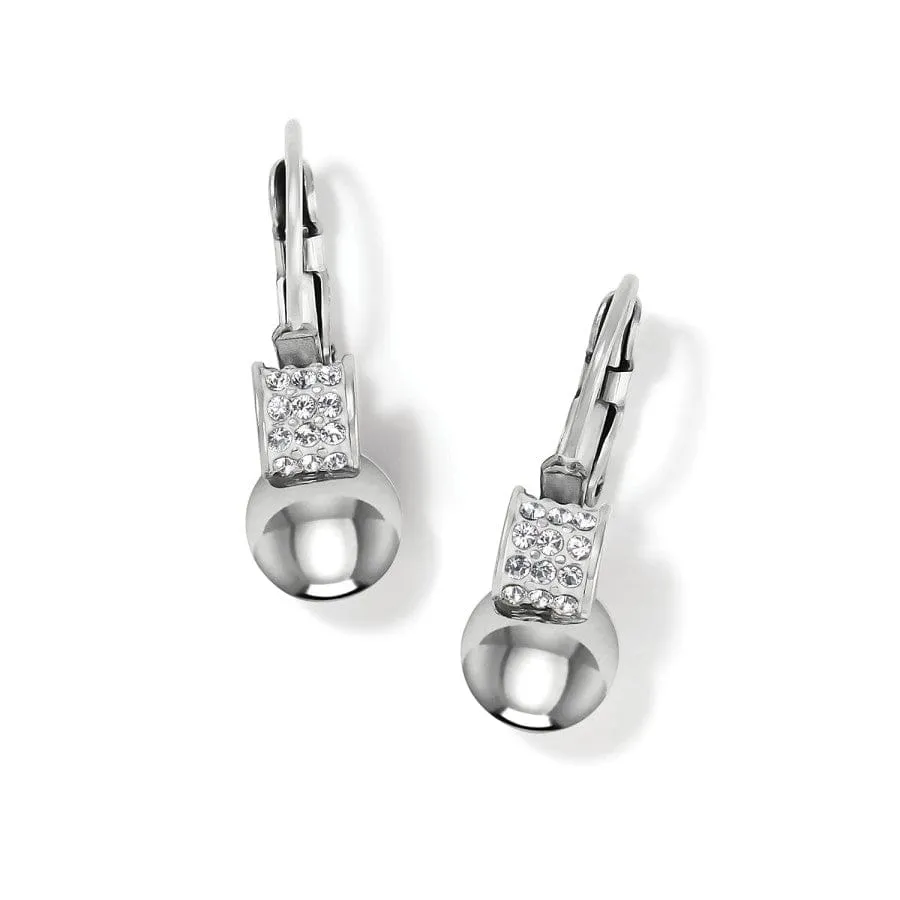 Meridian Petite Leverback Earrings sold by Brighton