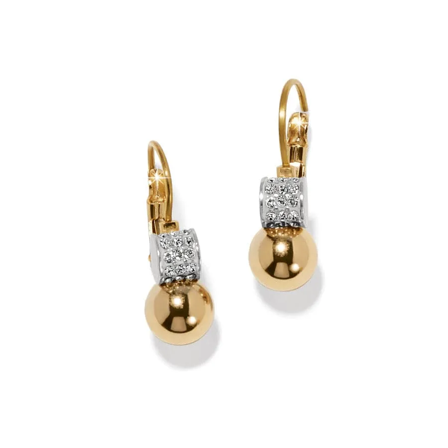 Meridian Petite Leverback Earrings sold by Brighton product image thumbnail 4