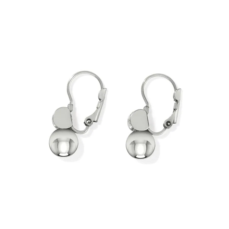 Meridian Petite Leverback Earrings sold by Brighton product image thumbnail 2
