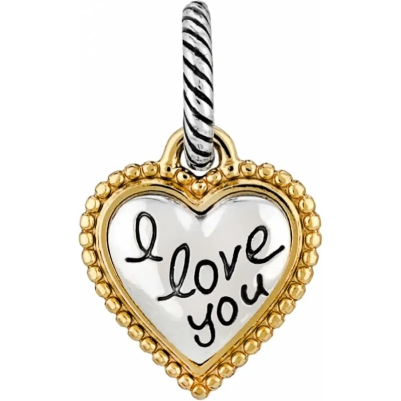 I Love You Charm sold by Brighton