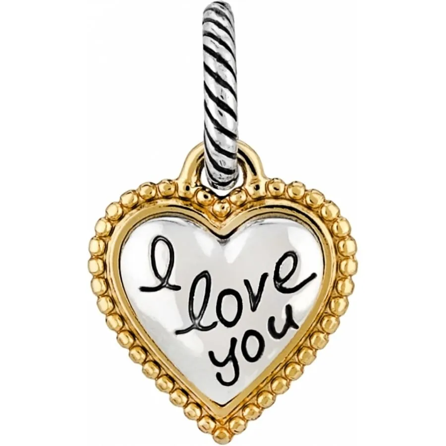 I Love You Charm sold by Brighton
