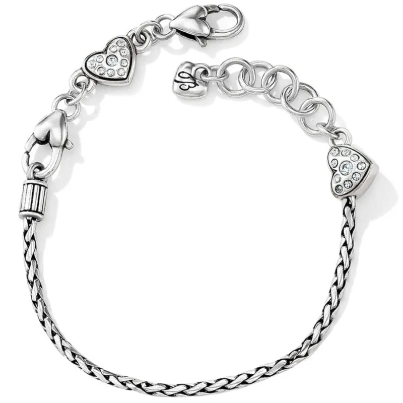 Heart Slide Bracelet sold by Brighton