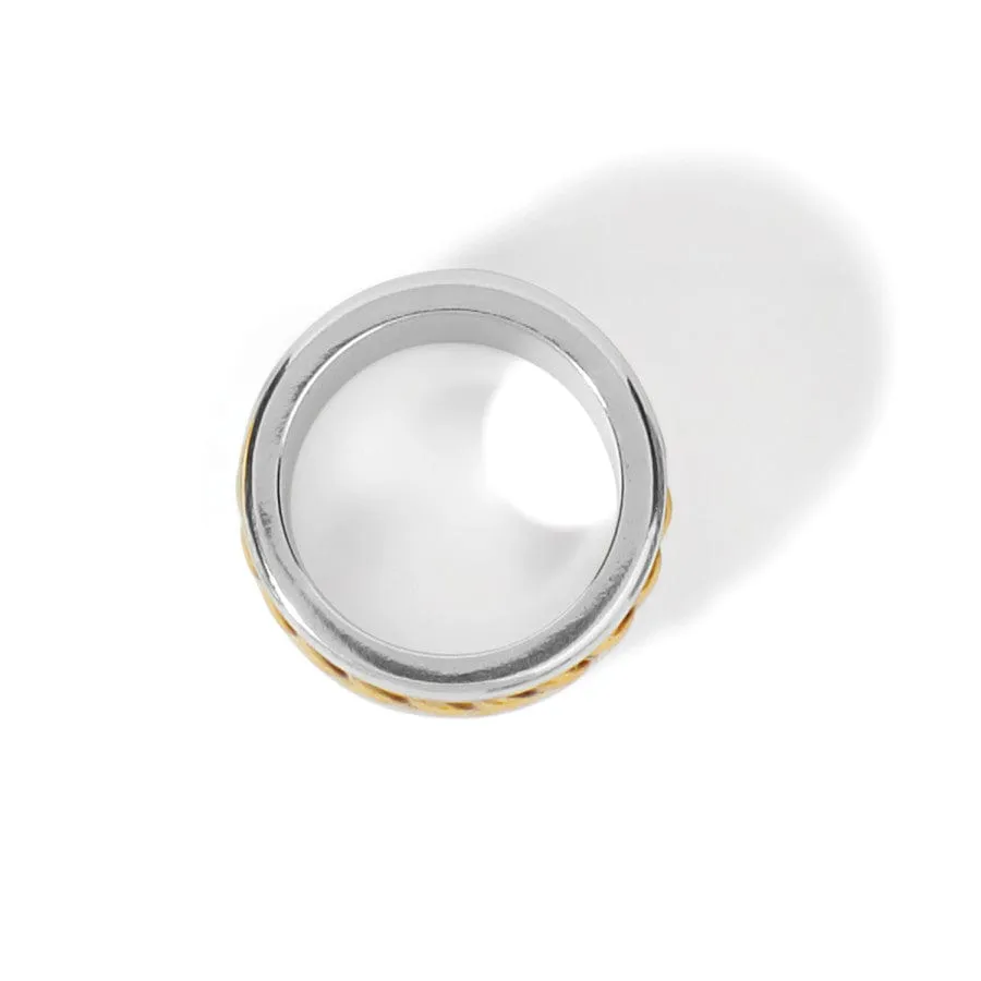Monete Wide Ring sold by Brighton product image thumbnail 2