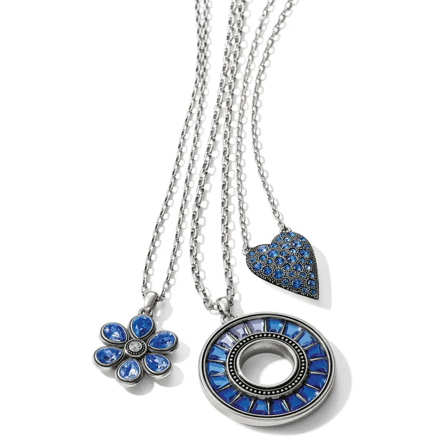 Bellissima Gems Blues Large Necklace sold by Brighton product image thumbnail 5