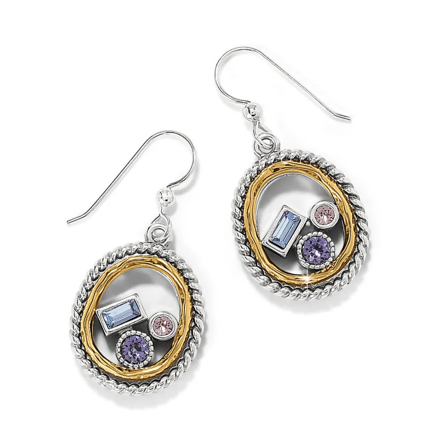 Halo Gleam French Wire Earrings sold by Brighton