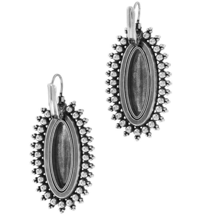 Telluride Leverback Earrings sold by Brighton product image thumbnail 2