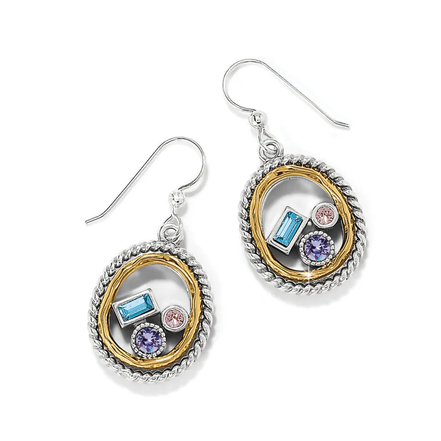 Halo Gleam French Wire Earrings sold by Brighton product image thumbnail 2