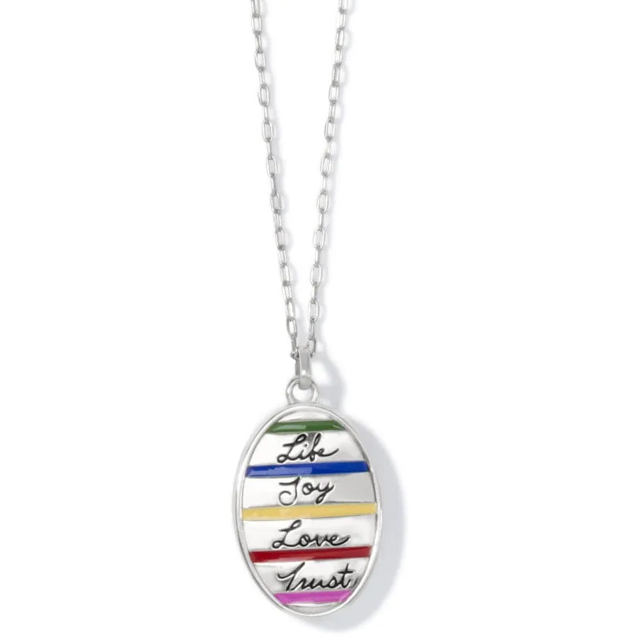 Simply Charming Joy Necklace sold by Brighton product image thumbnail 2