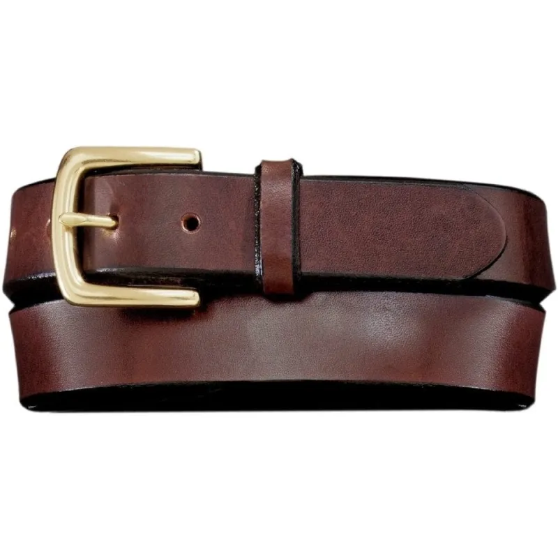 English Bevel Latigo Belt sold by Brighton