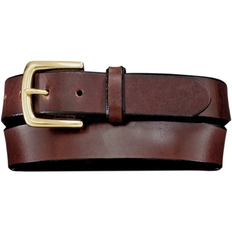 English Bevel Latigo Belt sold by Brighton