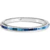 Spectrum Hinged Bangle sold by Brighton
