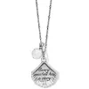 Silver Shells Pearl Necklace sold by Brighton