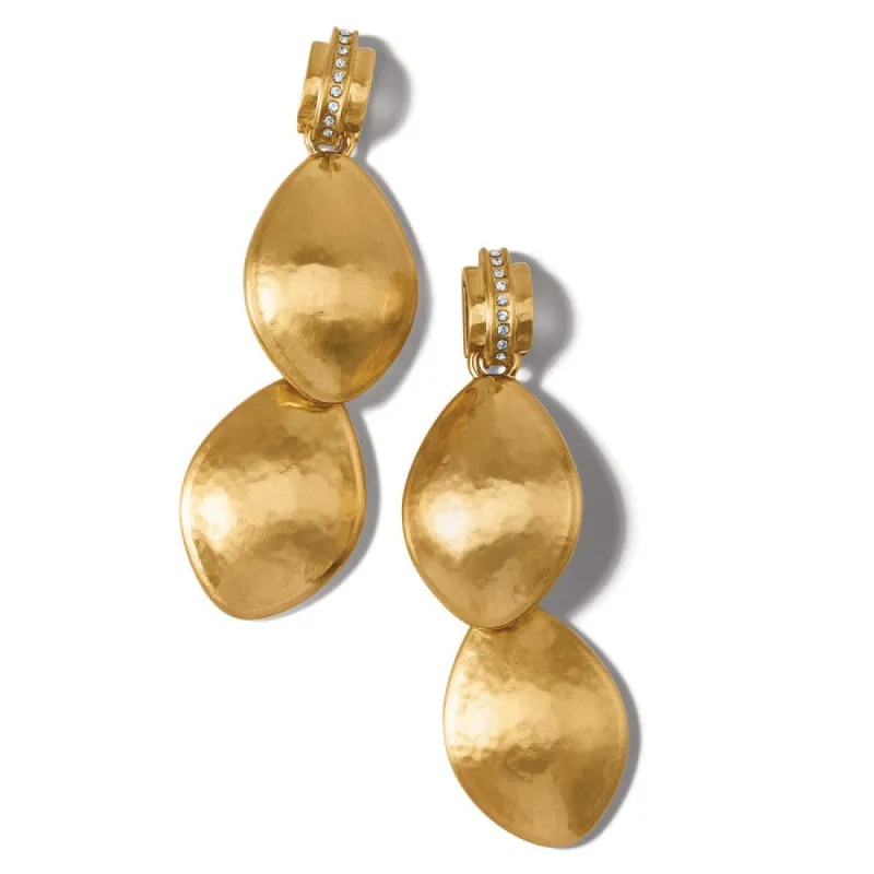 Meridian Lumens Flora Duo Post Drop Earrings sold by Brighton