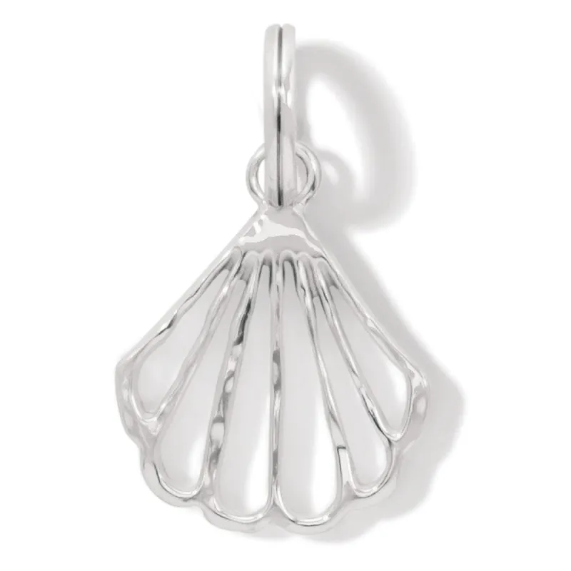 Paradise Cove Scallop Shell Charm sold by Brighton