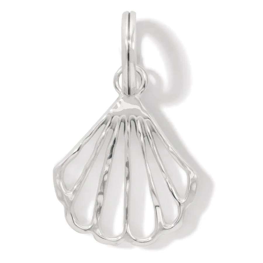 Paradise Cove Scallop Shell Charm sold by Brighton