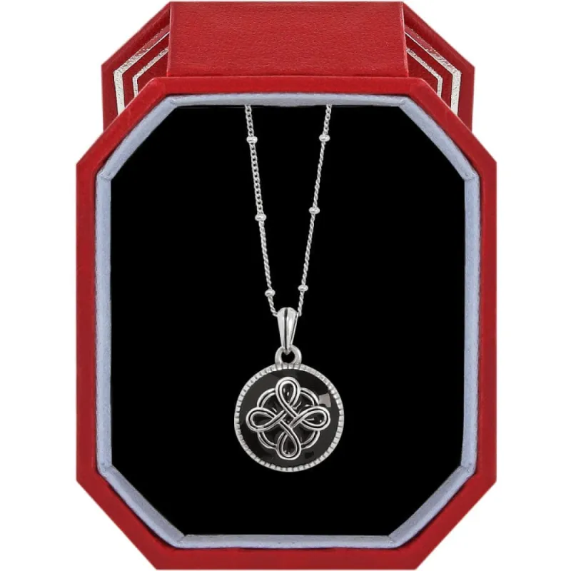 Interlok Noir Reversible Necklace Gift Box sold by Brighton