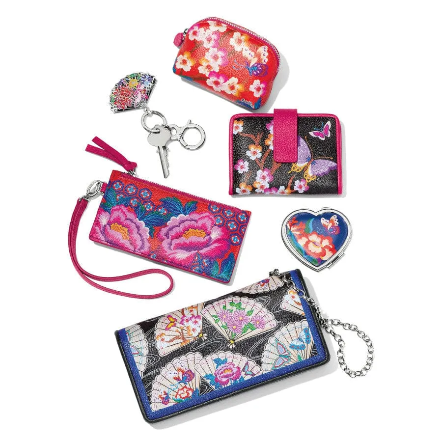 Kyoto In Bloom Heart Compact Mirror sold by Brighton product image thumbnail 3