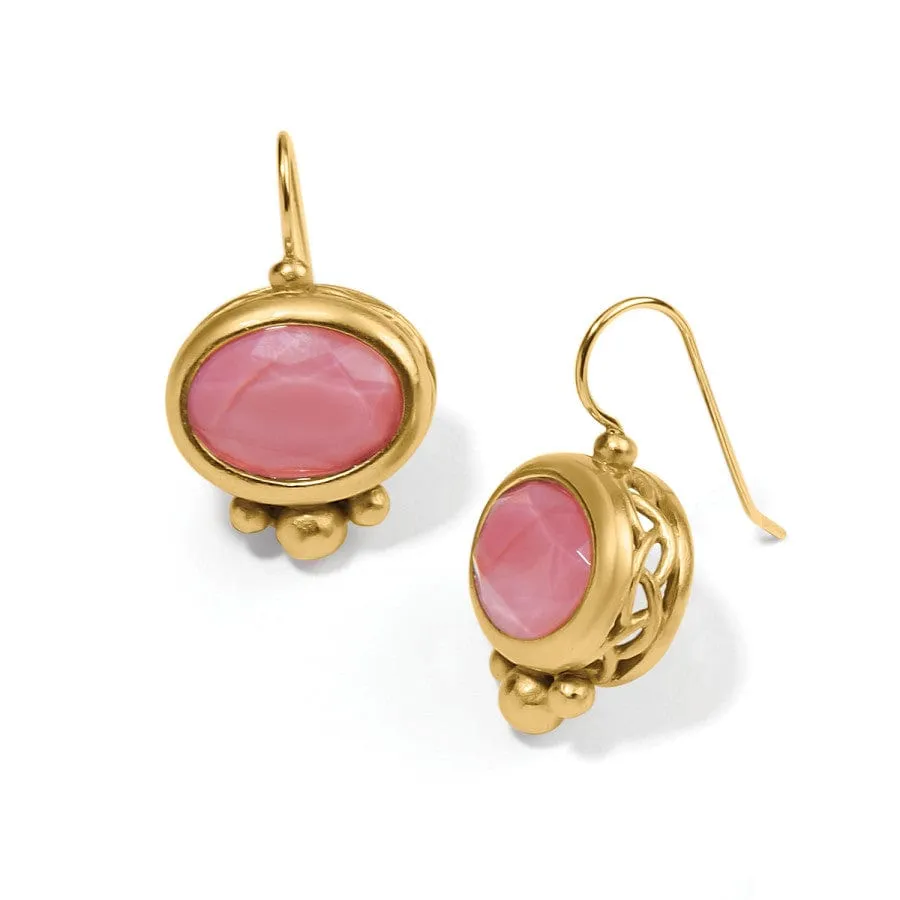 Pink Moon French Wire Earrings sold by Brighton product image thumbnail 2