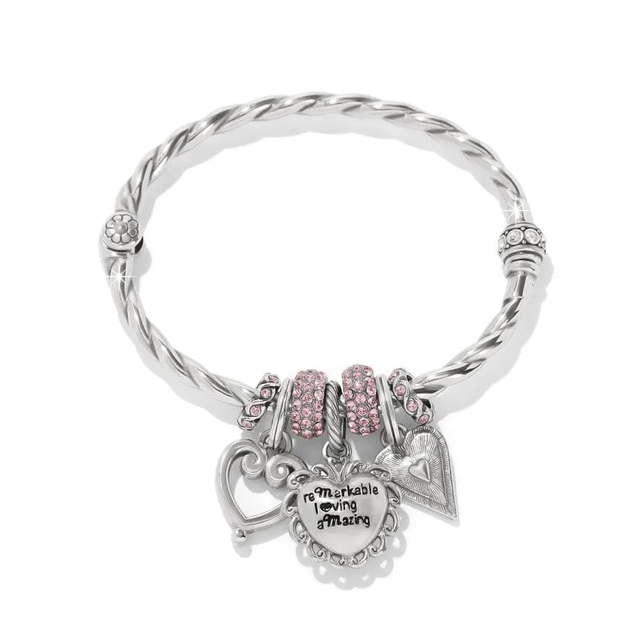 Full of Hearts Charm Bangle sold by Brighton product image thumbnail 2