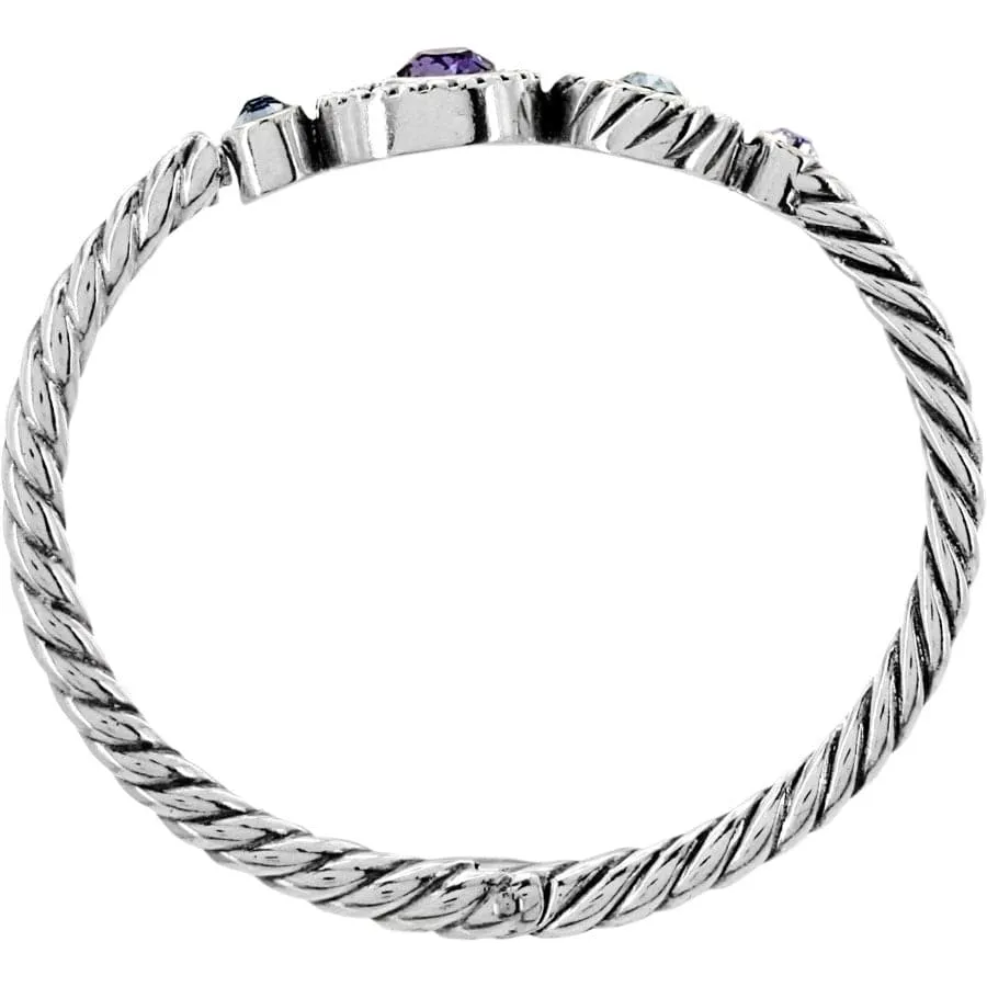 Halo Hinged Bangle sold by Brighton product image thumbnail 4