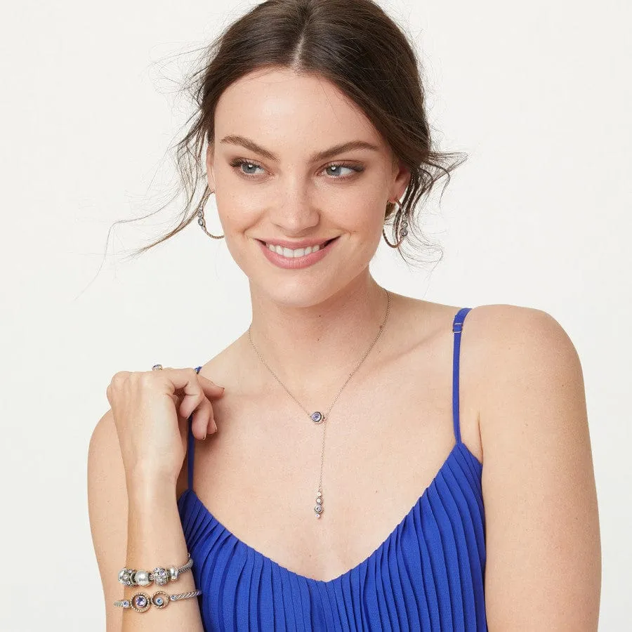 Halo Hinged Bangle sold by Brighton product image thumbnail 5