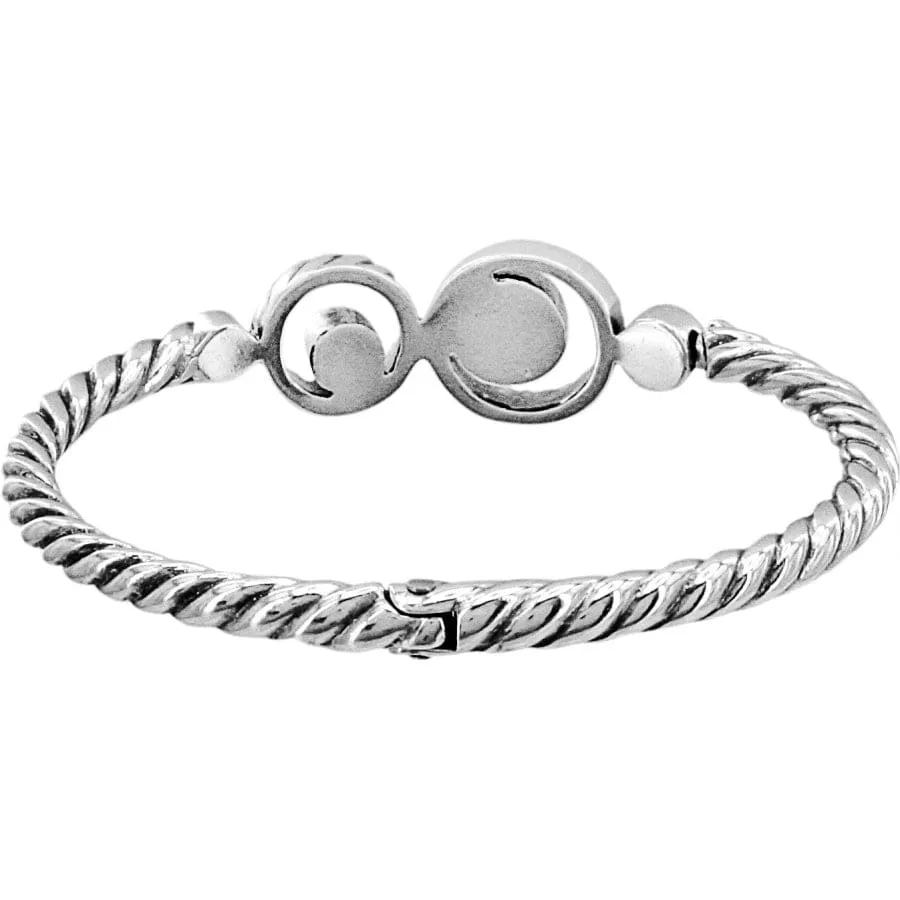 Halo Hinged Bangle sold by Brighton product image thumbnail 3