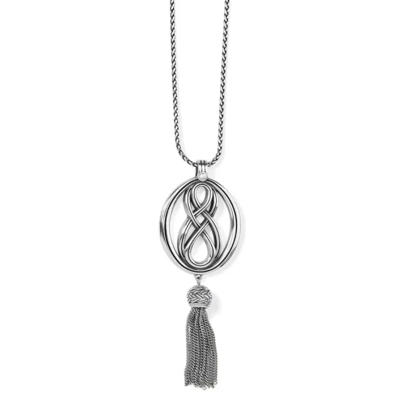 Interlok Embrace Convertible Necklace sold by Brighton