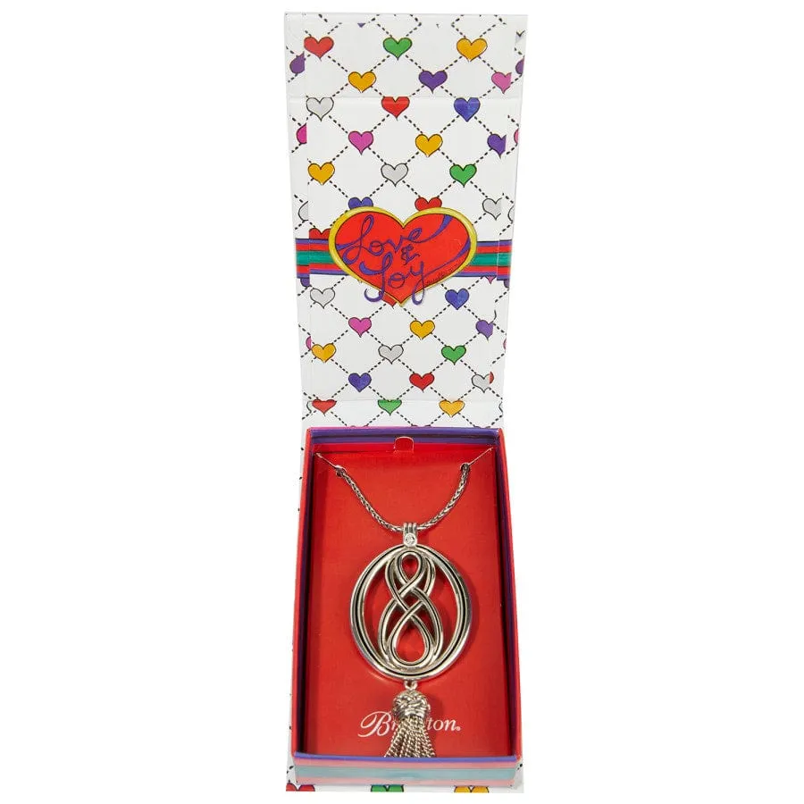 Interlok Embrace Convertible Necklace sold by Brighton product image thumbnail 5