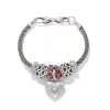 Red Heart Charm Bracelet sold by Brighton