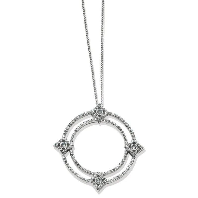 Illumina Diamond Ring Necklace made by Brighton
