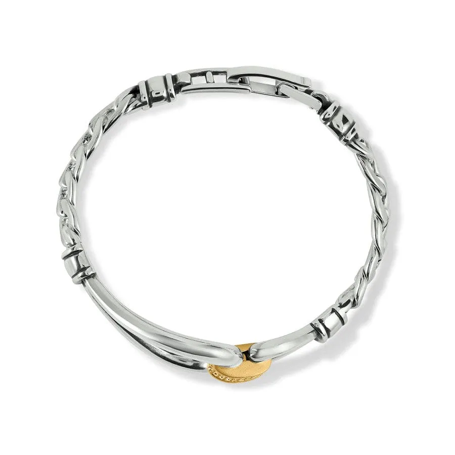 Meridian Suez Two Tone Bracelet sold by Brighton product image thumbnail 2