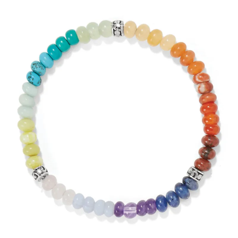 Contempo Ombre Stretch Bracelet sold by Brighton