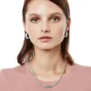 Mingle Adore Bar Collar Necklace sold by Brighton
