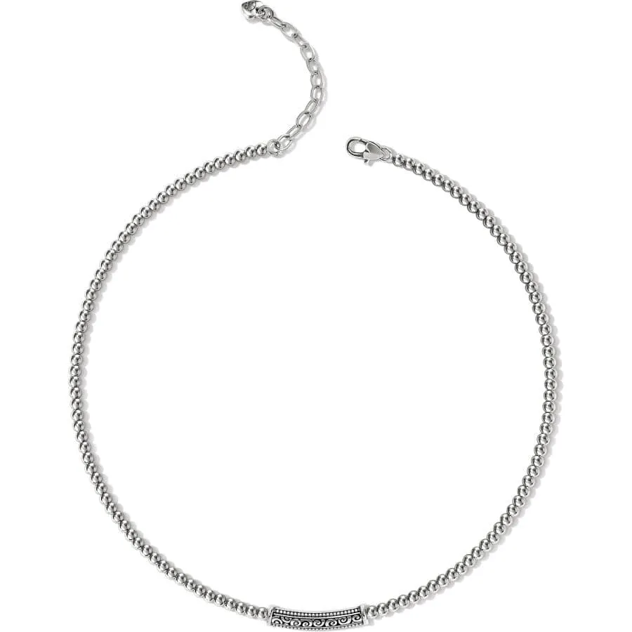 Mingle Adore Bar Collar Necklace sold by Brighton