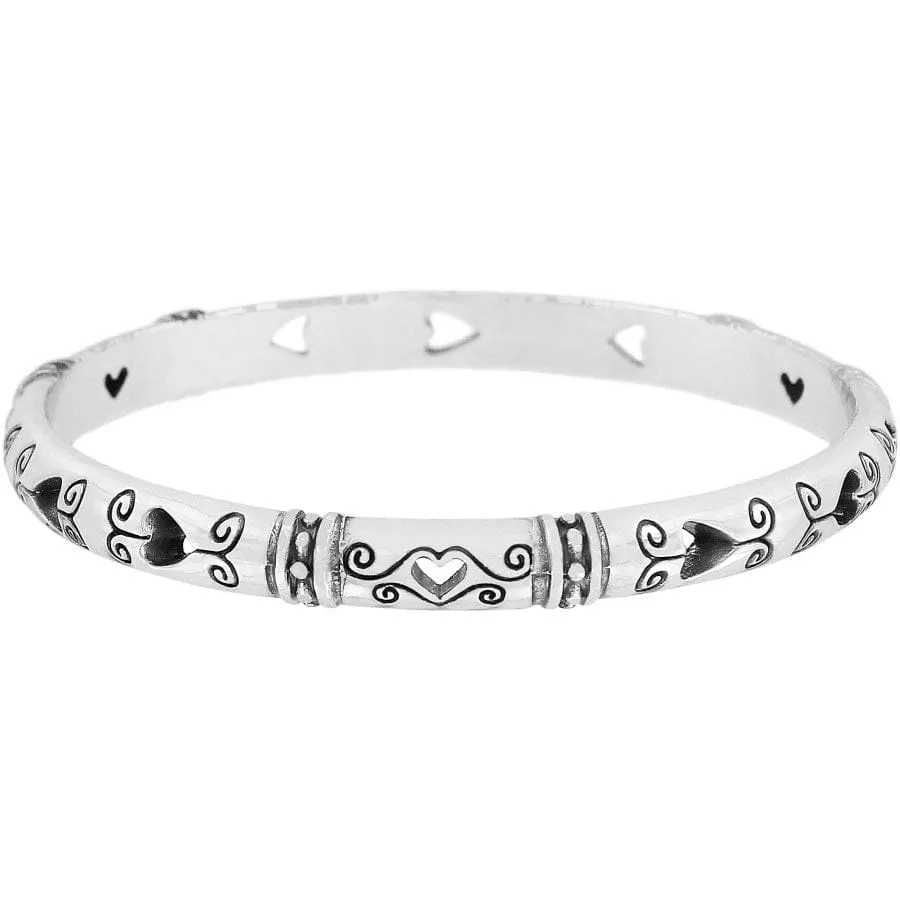 Shot Thru The Heart Bangle sold by Brighton