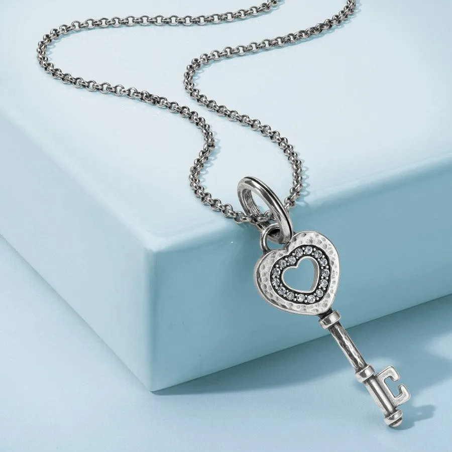 Amorette Key Amulet Necklace Gift Set sold by Brighton