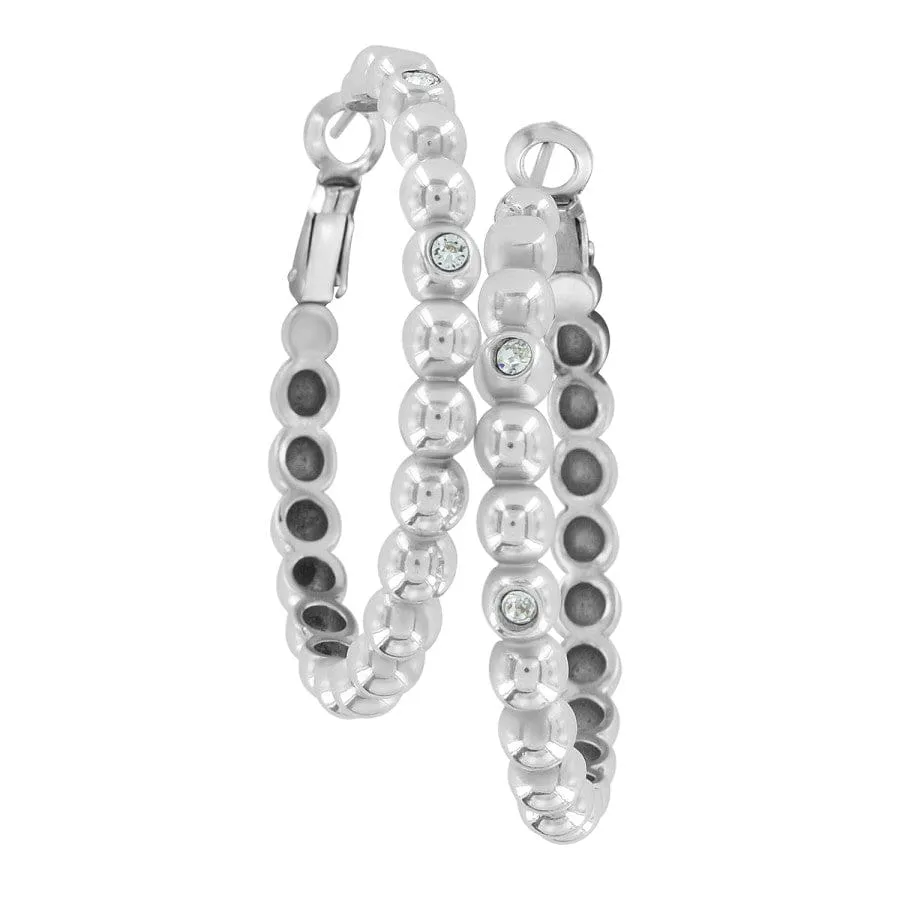 Twinkle Granulation Large Hoops sold by Brighton product image thumbnail 2