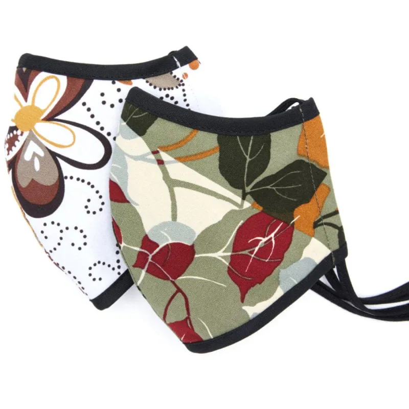 Floral Face Mask (2 pack) sold by Brighton