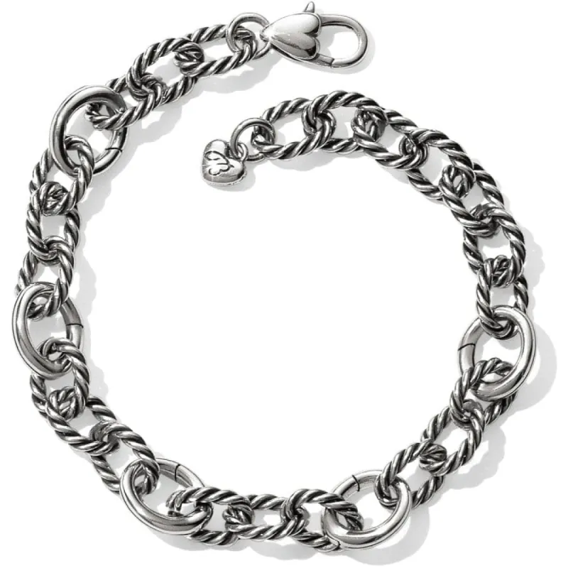 Sedona Link Charm Bracelet sold by Brighton