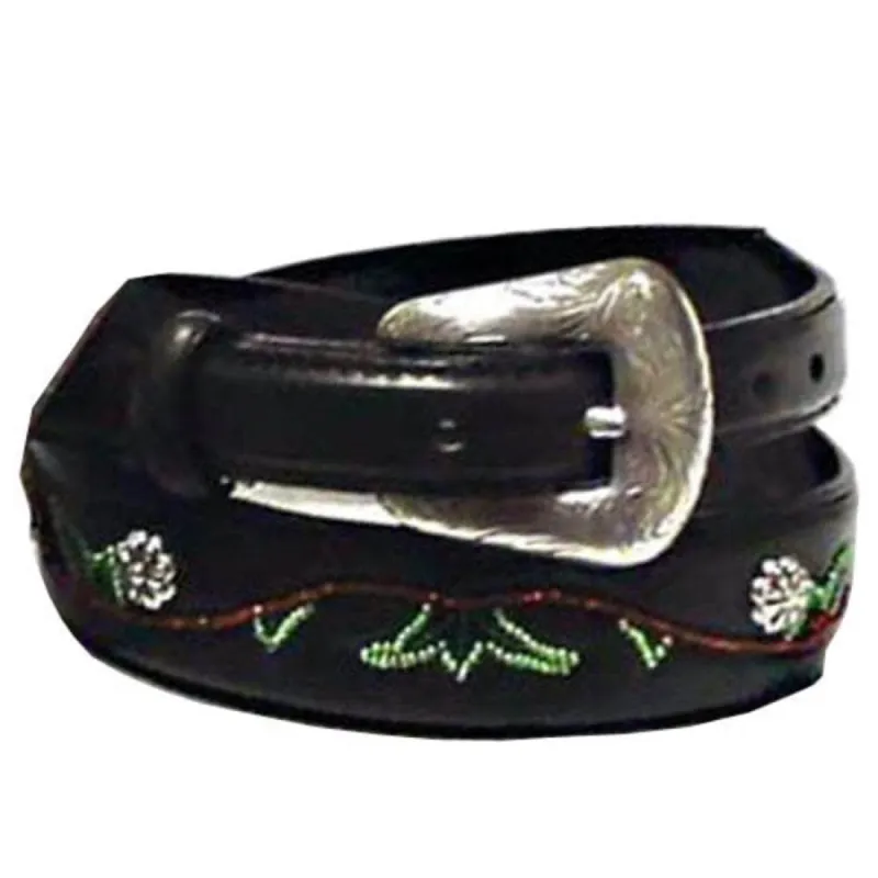 Desert Bloom Beaded Belt sold by Brighton