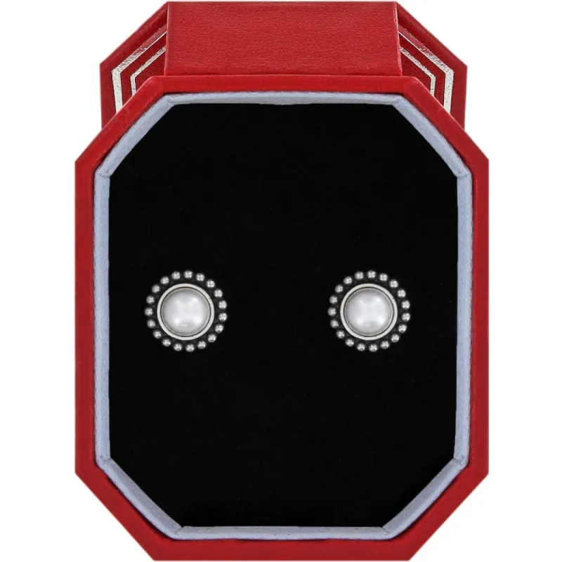 Luster Mini Post Earrings Gift Box sold by Brighton