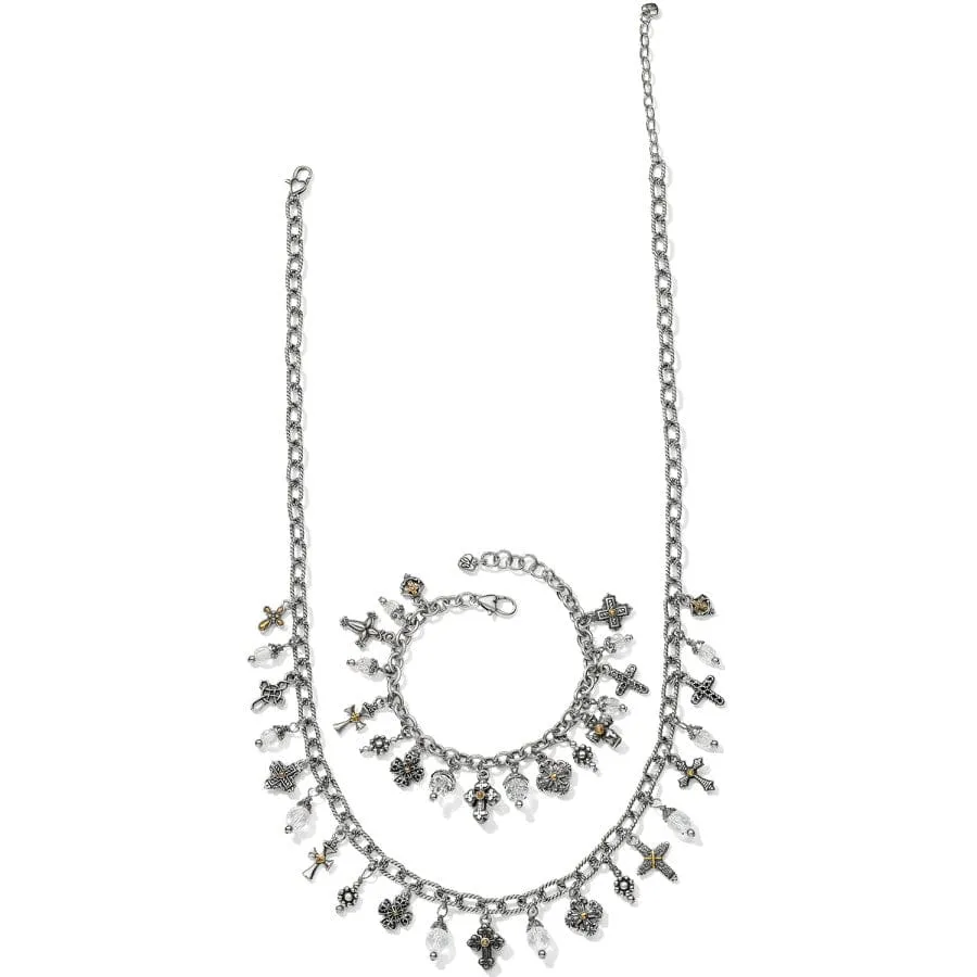 One Cross Charm Necklace sold by Brighton product image thumbnail 3