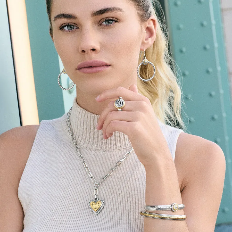 Mosaic Two Tone Bar Bracelet sold by Brighton product image thumbnail 3