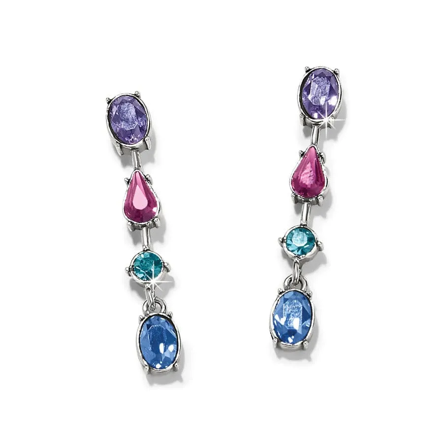 One Love Jewel Slim Post Drop Earrings sold by Brighton