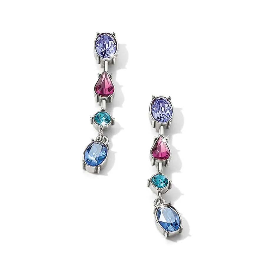 One Love Jewel Slim Post Drop Earrings sold by Brighton product image thumbnail 2