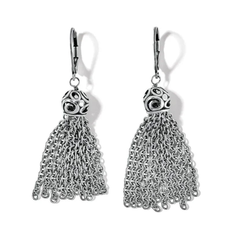 Contempo Desert Sky Tassel Earrings sold by Brighton